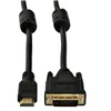 HDMI to DVI Cable Akyga AK-AV-11 Black 1,8 m