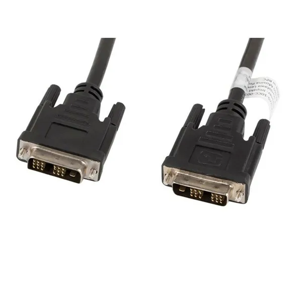 DVI-D Digital Video Cable Lanberg CA-DVIS-10CC-0030-BK Black 3 m