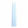 Candles Magic Lights Decorative White Ø 2 x 24 cm