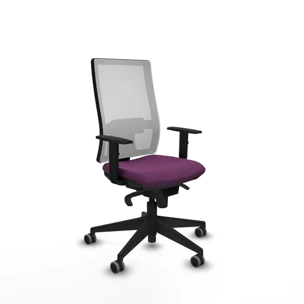Office Chair Piqueras y Crespo 1D066G0 Purple