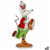 Decorative Figure Mouse 20 x 55 x 24 cm (2 Units)