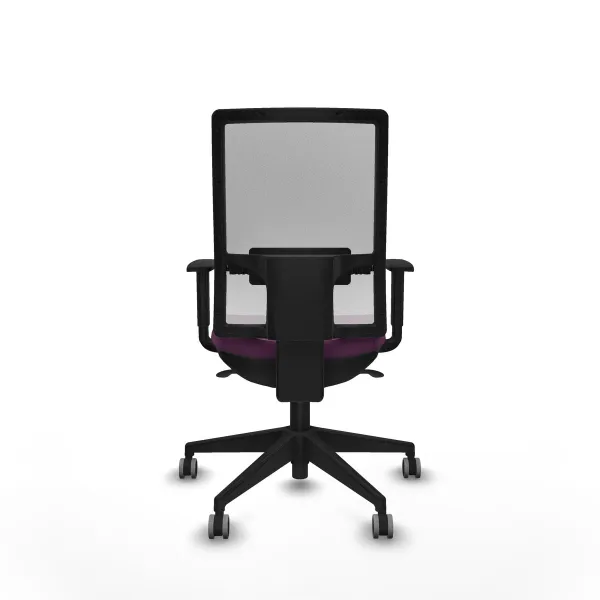 Office Chair Piqueras y Crespo 1D066G0 Purple