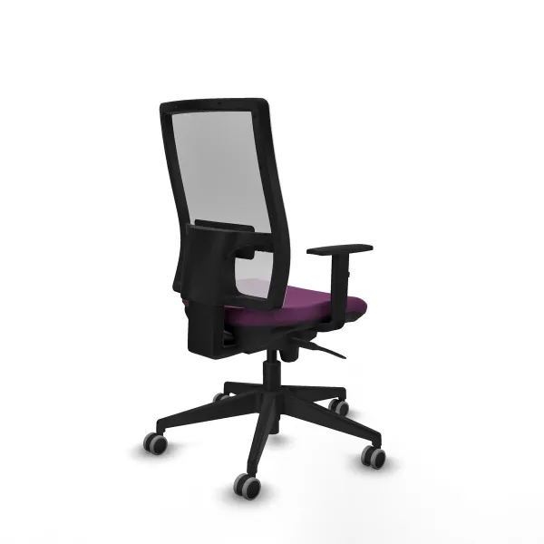 Office Chair Piqueras y Crespo 1D066G0 Purple