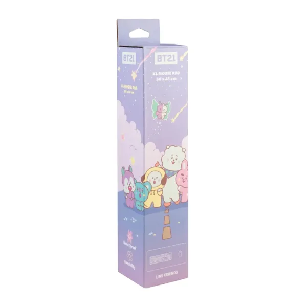 BT21 - Gaming/Desk Mat XXL (80 x 35 cm)