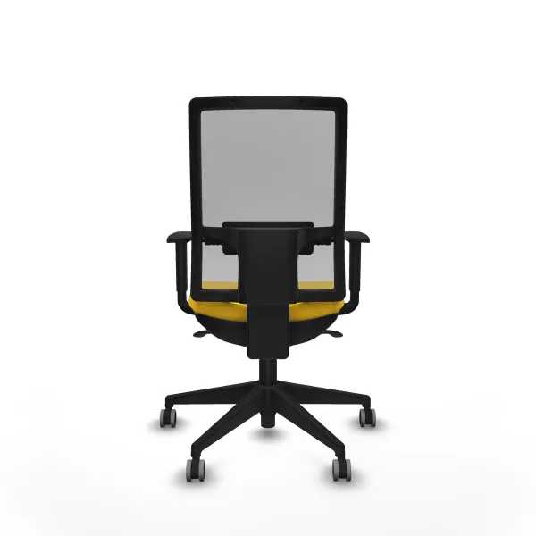 Office Chair Piqueras y Crespo 1D066G0 Yellow