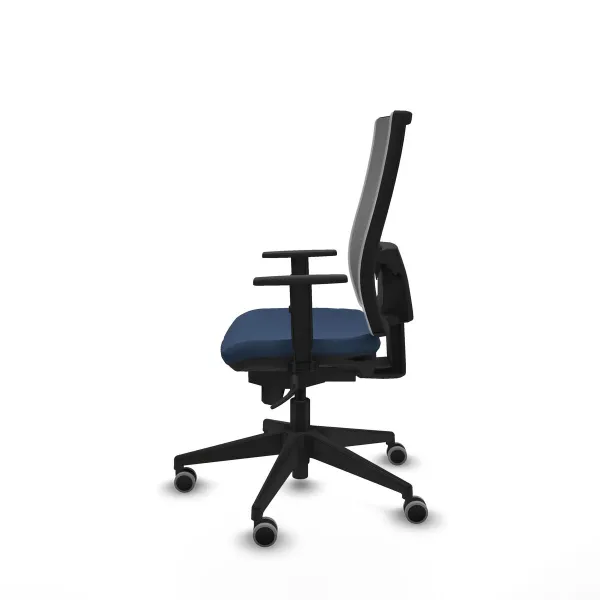 Office Chair Piqueras y Crespo 1D066G0 Navy Blue