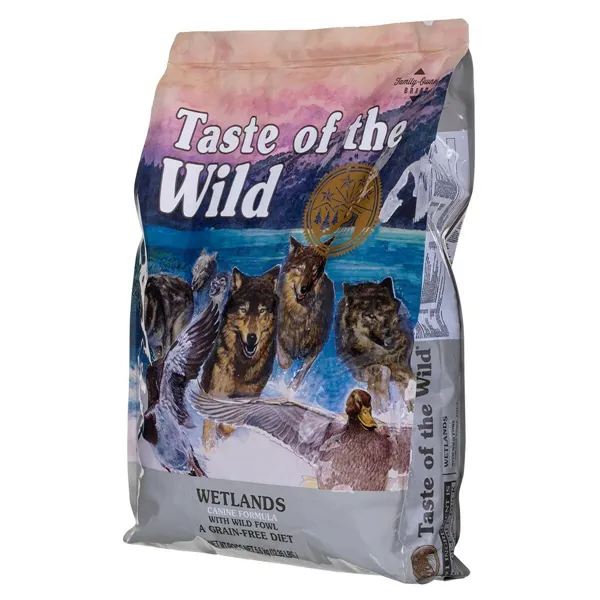 Fodder Taste Of The Wild Wetlands Chicken Duck 5,6 kg