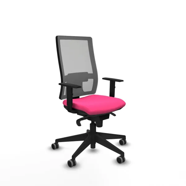 Toimistotuoli Piqueras y Crespo 1D066G0 Pinkki
