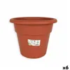 Plant pot Dem Greentime Circular Brown ø 30 x 24 cm (6 Units)