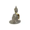 Decorative Figure Home ESPRIT Beige Golden Buddha Oriental 21 x 11,5 x 28 cm (2 Units)