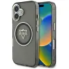 Guess IML Metal Mountain Logo MagSafe - Case for iPhone 16 (black)