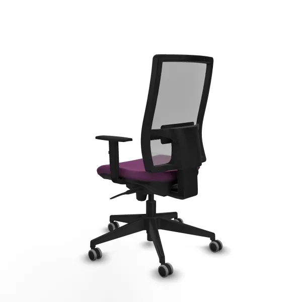 Office Chair Piqueras y Crespo 1D066G0 Purple