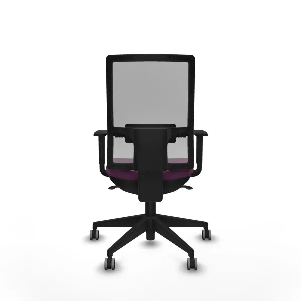 Office Chair Piqueras y Crespo 1D066G0 Purple