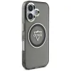 Guess IML Metal Mountain Logo MagSafe - Case for iPhone 16 (black)