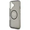 Guess IML Metal Mountain Logo MagSafe - Case for iPhone 16 (black)