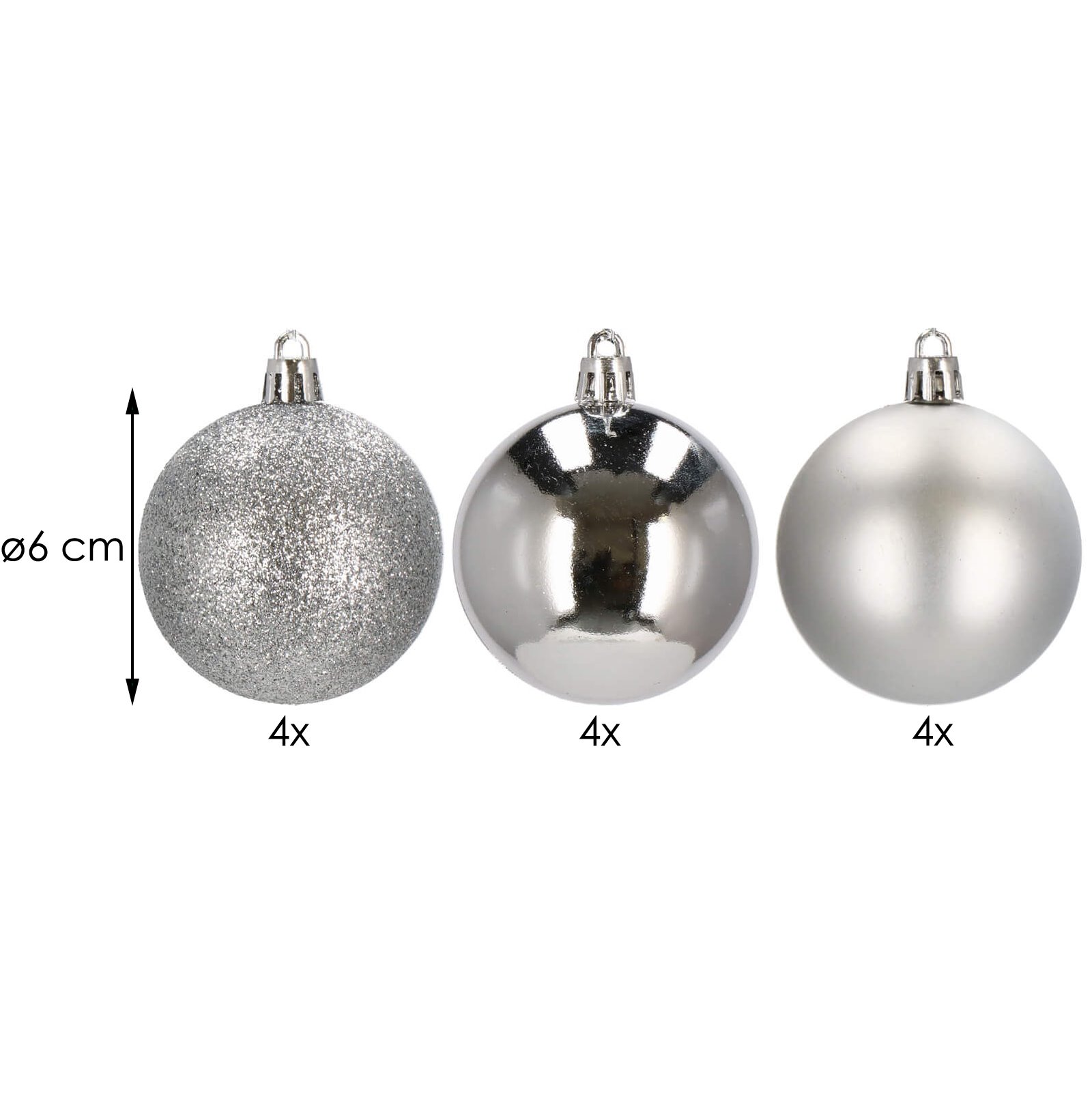 Christmas Candle Holder Set Springos CA0002, 6 cm, 12 p | Buy online — Megaluks