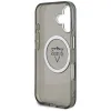 Guess IML Metal Mountain Logo MagSafe - Case for iPhone 16 (black)