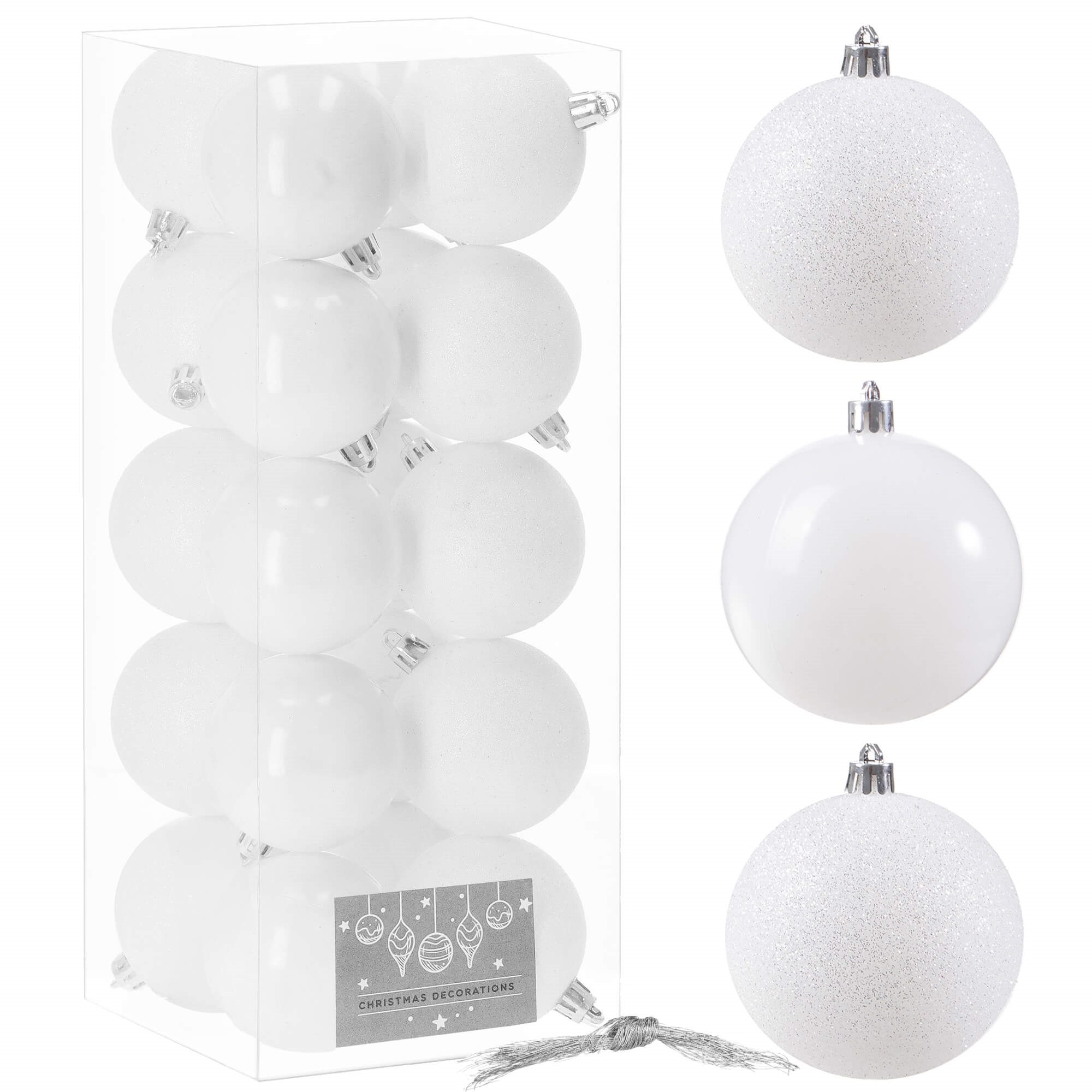 Christmas Tree Ornament Set Springos CA0087, 6 cm, 20 p | Buy online — Megaluks