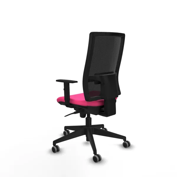 Office Chair Piqueras y Crespo 1D066G0 Pink