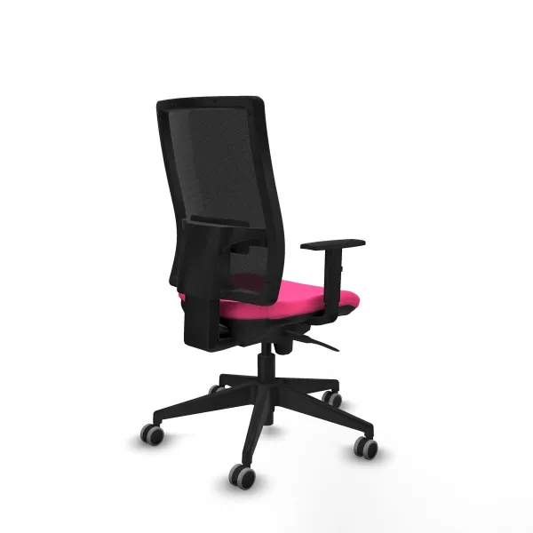 Office Chair Piqueras y Crespo 1D066G0 Pink