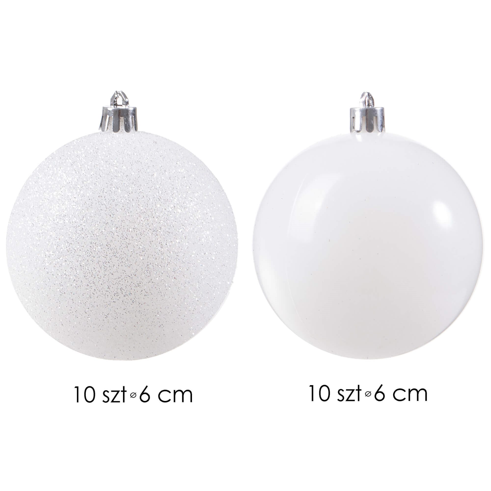 Christmas Tree Ornament Set Springos CA0087, 6 cm, 20 p | Buy online — Megaluks