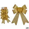 Christmas Decorations Set Lasso Golden PVC 16 x 3 x 18 cm (24 Units)