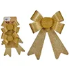 Christmas Decorations Set Lasso Golden PVC 16 x 3 x 18 cm (24 Units)