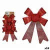 Christmas Decorations Set Lasso Red PVC 15 x 2 x 17 cm (24 Units)