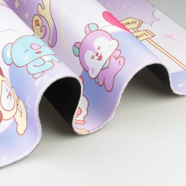 BT21 - Gaming/Desk Mat XXL (80 x 35 cm)