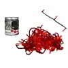 Wreath of LED Lights Red 8 m 3,6 W (6 Units)