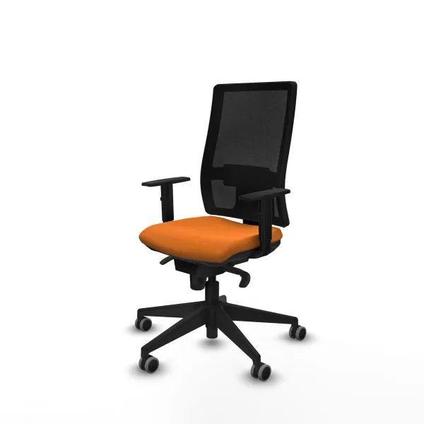 Office Chair Piqueras y Crespo 1D066G0 Orange