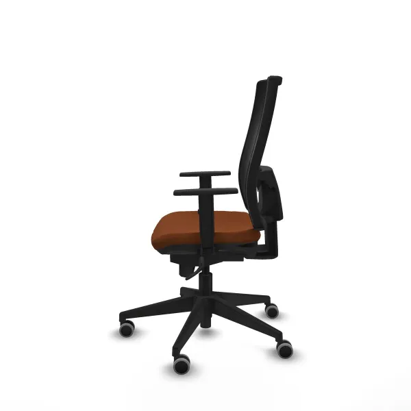 Office Chair Piqueras y Crespo 1D066G0 Brown