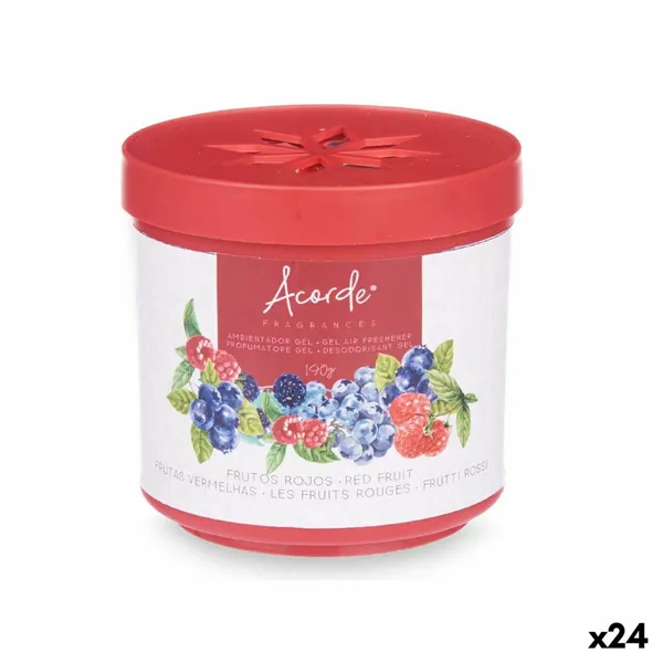 Air Freshener Red fruits 190 g (24 Units)