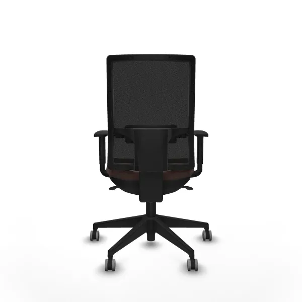Office Chair Piqueras y Crespo 1D066G0 Dark brown