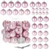 Christmas tree decoration Springos CA0145 4/5/6/7/8 cm 37 pcs.
