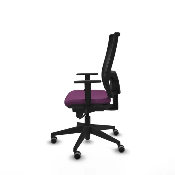 Office Chair Piqueras y Crespo 1D066G0 Purple