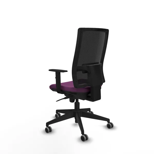 Office Chair Piqueras y Crespo 1D066G0 Purple