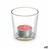 Scented Candle Tealight Red fruits (12 Units)