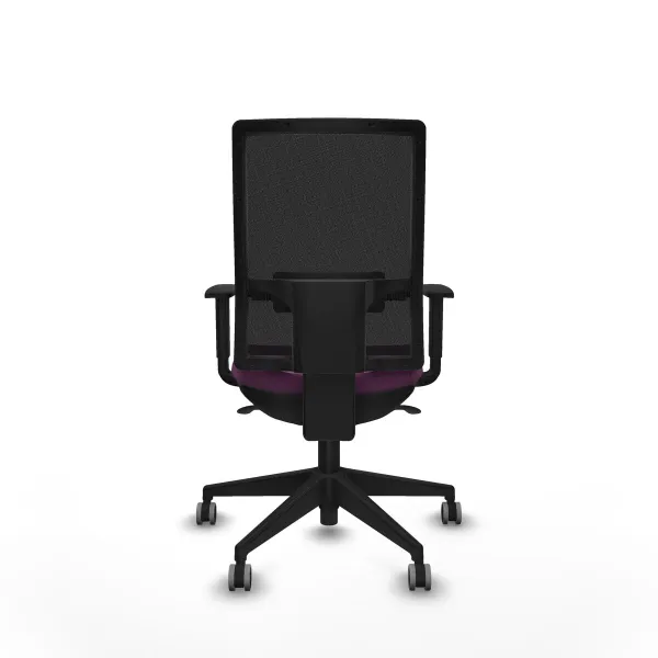 Office Chair Piqueras y Crespo 1D066G0 Purple