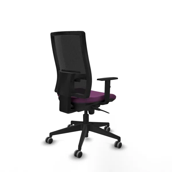Office Chair Piqueras y Crespo 1D066G0 Purple