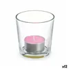 Scented Candle Tealight Orchid (12 Units)