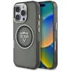 Guess IML Metal Mountain Logo MagSafe - Case for iPhone 16 Pro Max (black)