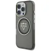 Guess IML Metal Mountain Logo MagSafe - Case for iPhone 16 Pro Max (black)