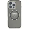 Guess IML Metal Mountain Logo MagSafe - Case for iPhone 16 Pro Max (black)