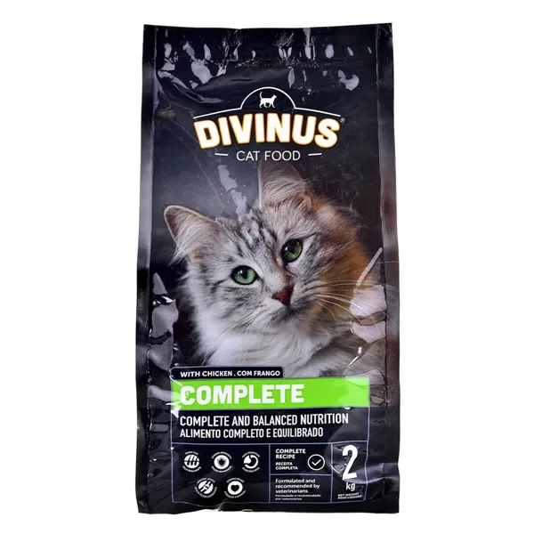 Cat food Divinus                                 Adult Chicken 2 Kg