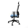 Office Chair with Headrest Piqueras y Crespo 1D066G1 Sky blue