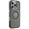 Guess IML Metal Mountain Logo MagSafe - Case for iPhone 16 Pro Max (black)