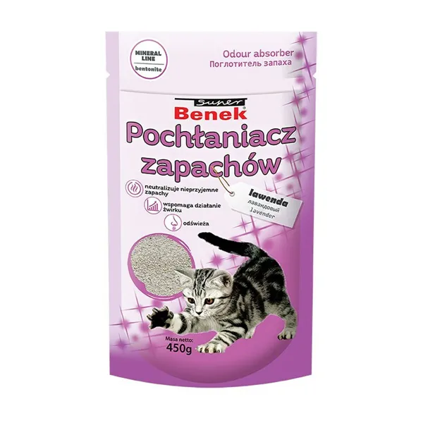 Cat Litter Certech Lavendar Removal of odours