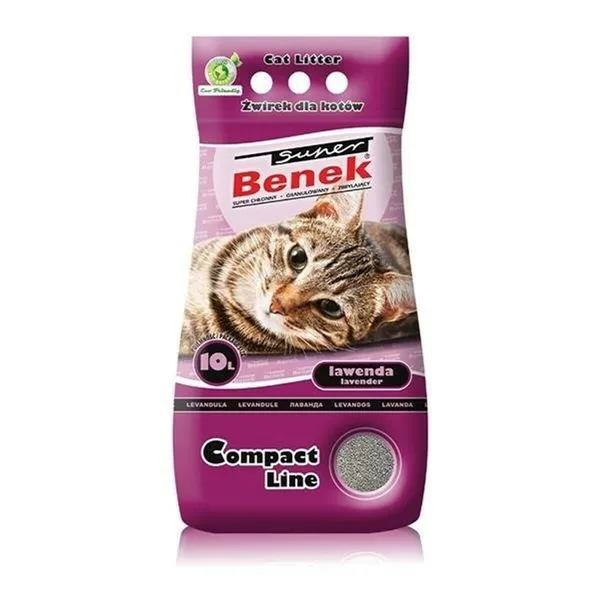 Cat Litter Super Benek                                 Lavendar 10 L