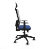 Office Chair with Headrest Piqueras y Crespo 1D066G1 Navy Blue